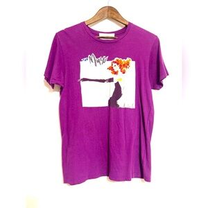 Vintage Marc Jacobs The Muse MoMA Event Met Gala Metro Museum Art t-shirt RARE